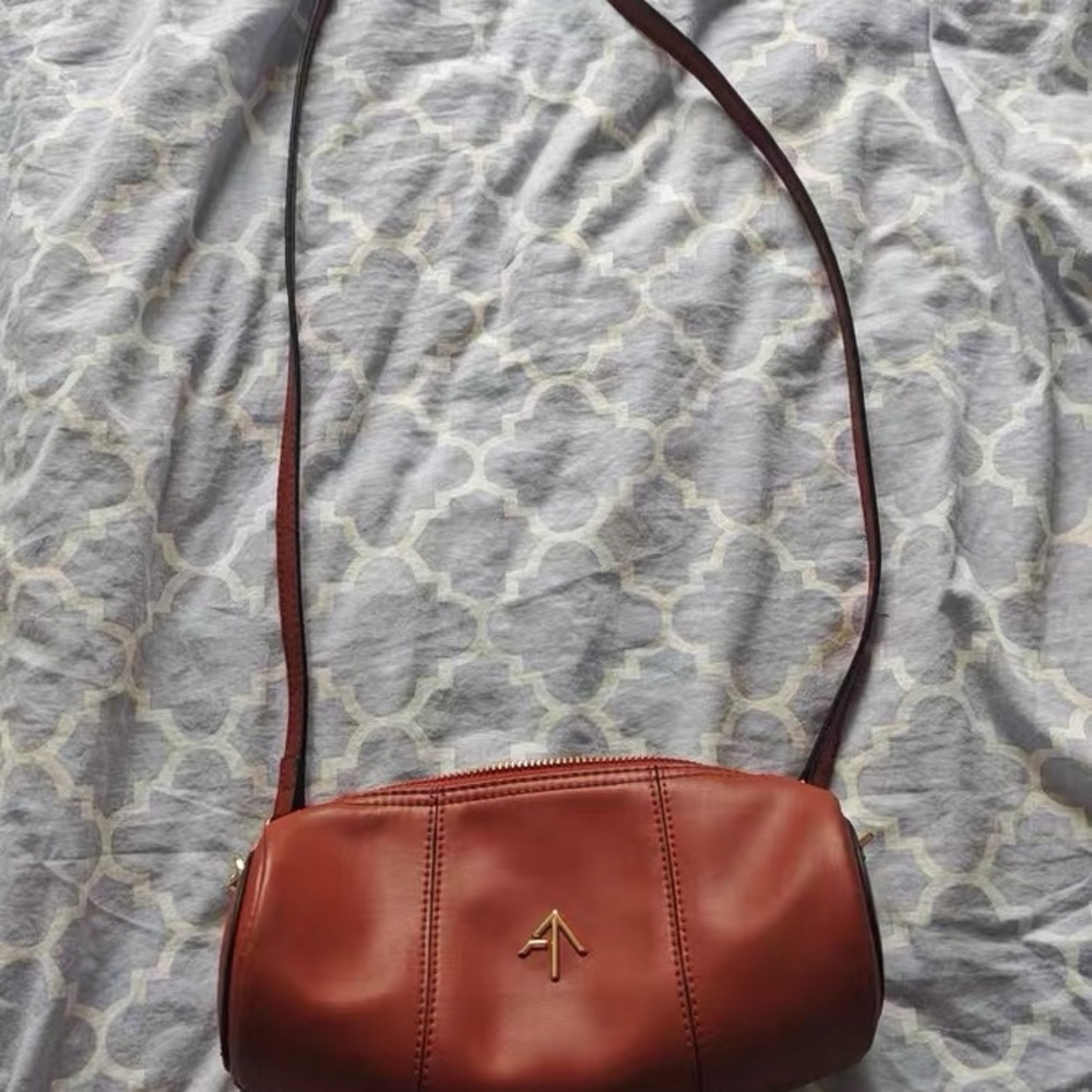 Elegant Brown Crossbody Bag